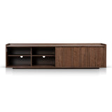 Kobus 2m Wooden TV Entertainment Unit - Walnut
