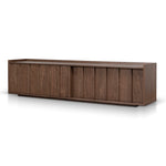 Kobus 2m Wooden TV Entertainment Unit - Walnut TV/Entertainment Unit KD-Core
