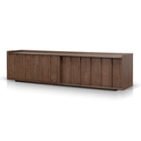 Kobus 2m Wooden TV Entertainment Unit - Walnut TV/Entertainment Unit KD-Core