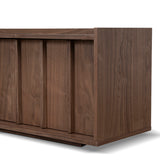 Kobus 2m Wooden TV Entertainment Unit - Walnut