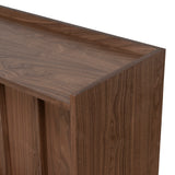 Kobus 2m Wooden TV Entertainment Unit - Walnut