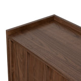 Kobus 2m Wooden TV Entertainment Unit - Walnut