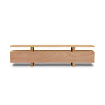 Hirata 2.1m TV Entertainment Unit - NZ Natural Ash Marri-Core