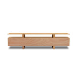 Hirata 2.1m TV Entertainment Unit - NZ Natural Ash Marri-Core