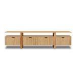 Hirata 2.1m TV Entertainment Unit - NZ Natural Ash TV/Entertainment Unit Marri-Core