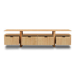 Hirata 2.1m TV Entertainment Unit - NZ Natural Ash TV/Entertainment Unit Marri-Core