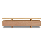 Hirata 2.1m TV Entertainment Unit - NZ Natural Ash TV/Entertainment Unit Marri-Core