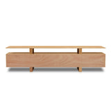 Hirata 2.1m TV Entertainment Unit - NZ Natural Ash TV/Entertainment Unit Marri-Core