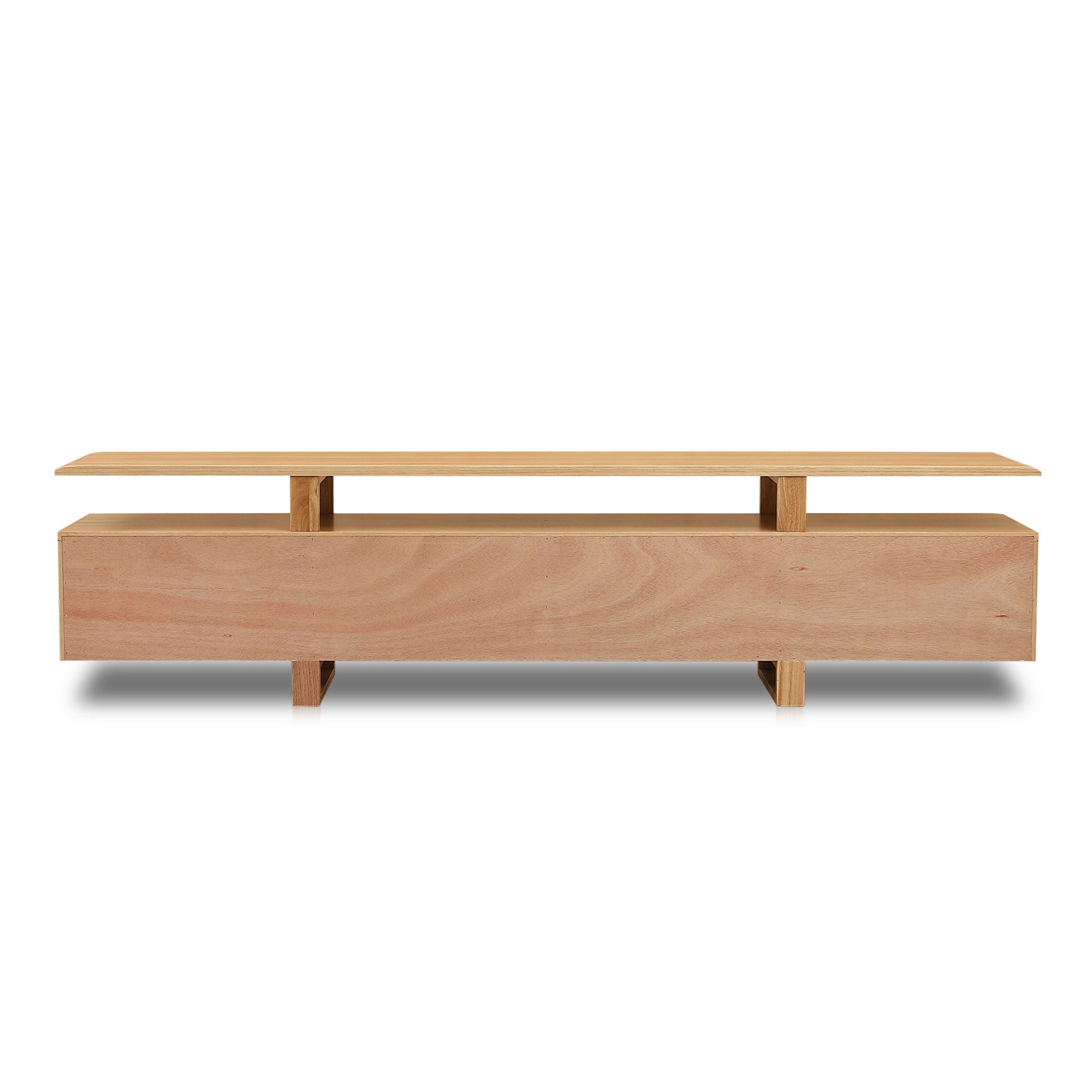 Hirata 2.1m TV Entertainment Unit - NZ Natural Ash TV/Entertainment Unit Marri-Core