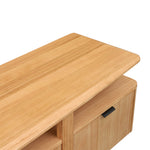 Hirata 2.1m TV Entertainment Unit - NZ Natural Ash Marri-Core