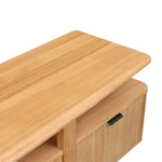 Hirata 2.1m TV Entertainment Unit - NZ Natural Ash TV/Entertainment Unit Marri-Core