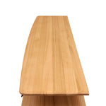 Hirata 2.1m TV Entertainment Unit - NZ Natural Ash Marri-Core