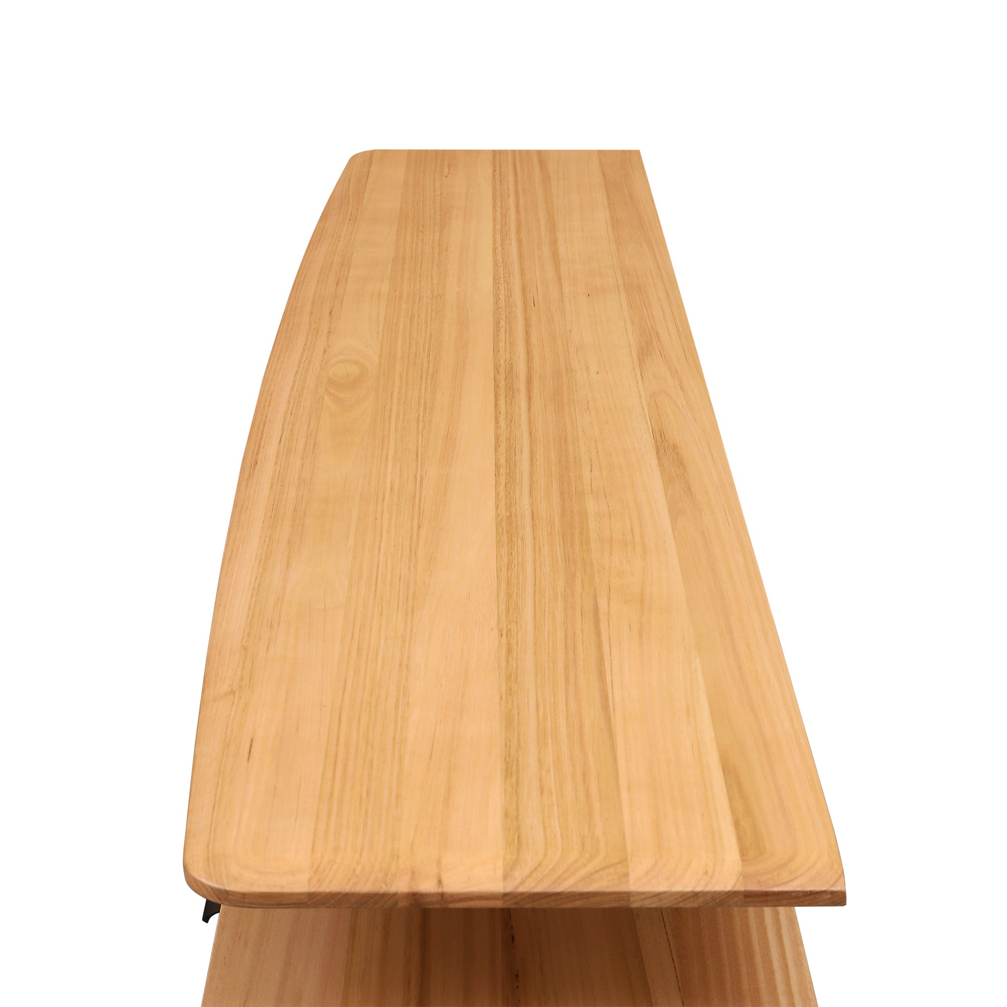 Hirata 2.1m TV Entertainment Unit - NZ Natural Ash Marri-Core