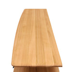 Hirata 2.1m TV Entertainment Unit - NZ Natural Ash TV/Entertainment Unit Marri-Core