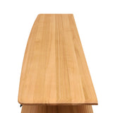 Hirata 2.1m TV Entertainment Unit - NZ Natural Ash TV/Entertainment Unit Marri-Core