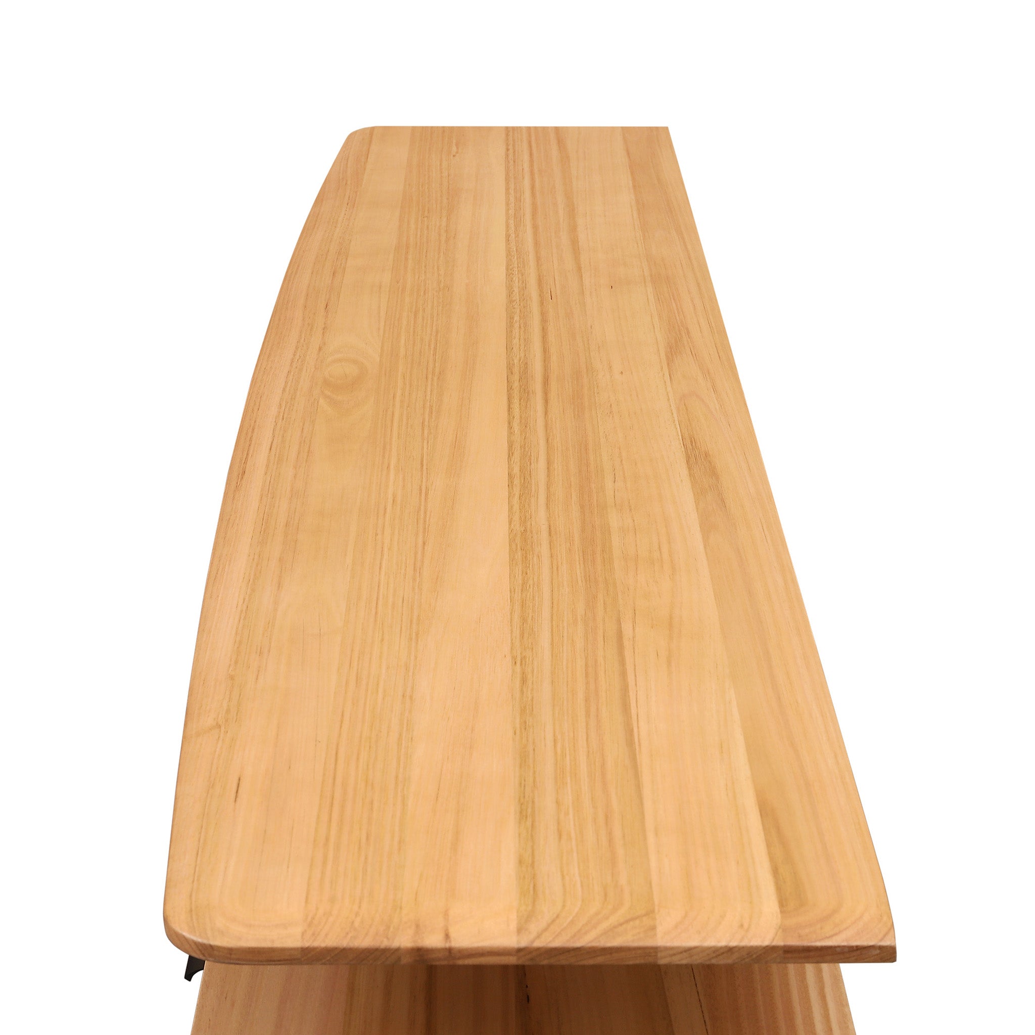 Hirata 2.1m TV Entertainment Unit - NZ Natural Ash TV/Entertainment Unit Marri-Core