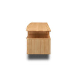 Hirata 2.1m TV Entertainment Unit - NZ Natural Ash Marri-Core