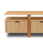 Hirata 2.1m TV Entertainment Unit - NZ Natural Ash TV/Entertainment Unit Marri-Core