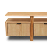 Hirata 2.1m TV Entertainment Unit - NZ Natural Ash TV/Entertainment Unit Marri-Core