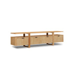 Hirata 2.1m TV Entertainment Unit - NZ Natural Ash Marri-Core