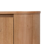 Selvino 2.4m Tassie Oak TV Entertainment Unit - Natural TV/Entertainment Unit Marri-Core