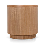 Selvino 2.4m Tassie Oak TV Entertainment Unit - Natural TV/Entertainment Unit Marri-Core