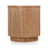 Selvino 2.4m Tassie Oak TV Entertainment Unit - Natural TV/Entertainment Unit Marri-Core