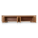 Selvino 2.4m Tassie Oak TV Entertainment Unit - Natural TV/Entertainment Unit Marri-Core