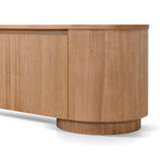 Selvino 2.4m Tassie Oak TV Entertainment Unit - Natural TV/Entertainment Unit Marri-Core