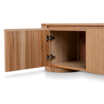 Selvino 2.4m Tassie Oak TV Entertainment Unit - Natural TV/Entertainment Unit Marri-Core