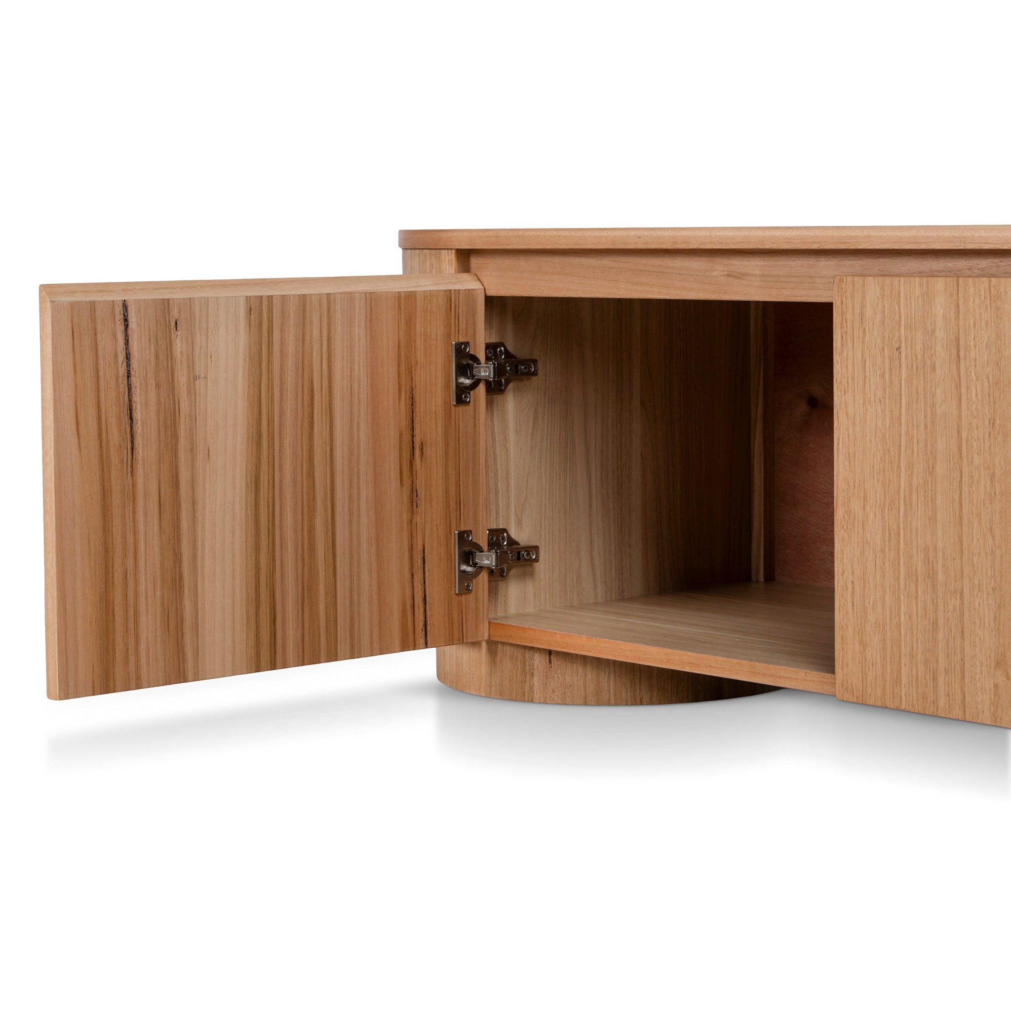 Selvino 2.4m Tassie Oak TV Entertainment Unit - Natural TV/Entertainment Unit Marri-Core