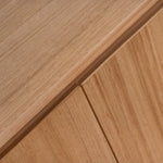 Selvino 2.4m Tassie Oak TV Entertainment Unit - Natural TV/Entertainment Unit Marri-Core