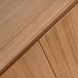 Selvino 2.4m Tassie Oak TV Entertainment Unit - Natural TV/Entertainment Unit Marri-Core