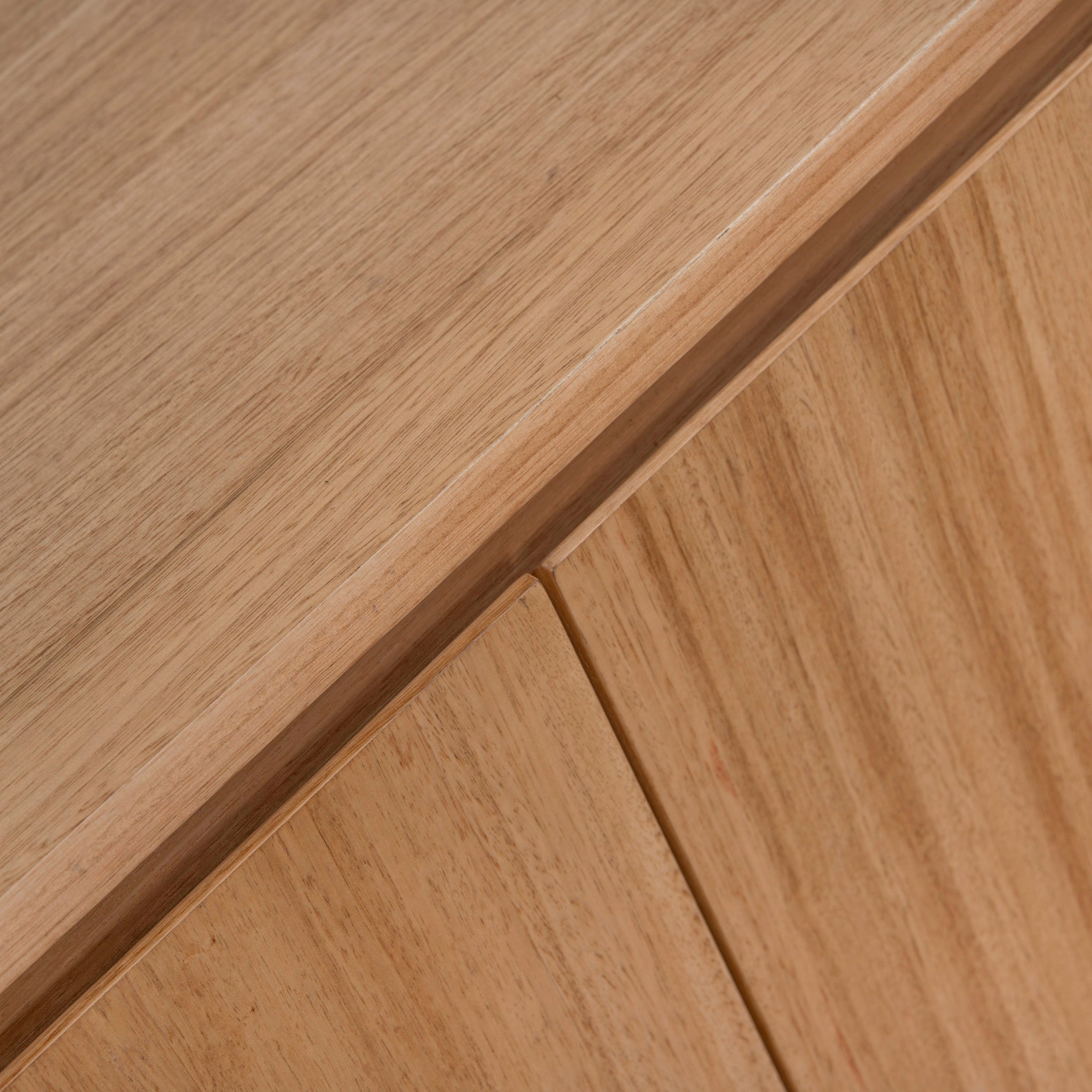 Selvino 2.4m Tassie Oak TV Entertainment Unit - Natural TV/Entertainment Unit Marri-Core