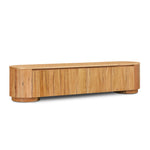 Selvino 2.1m TV Entertainment Unit - Marri Natural TV/Entertainment Unit Marri-Core