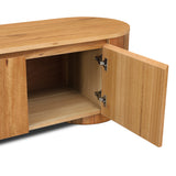 Selvino 2.1m TV Entertainment Unit - Marri Natural Marri-Core