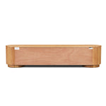 Selvino 2.1m TV Entertainment Unit - Marri Natural TV/Entertainment Unit Marri-Core