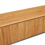 Selvino 2.1m TV Entertainment Unit - Marri Natural TV/Entertainment Unit Marri-Core