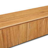 Selvino 2.1m TV Entertainment Unit - Marri Natural TV/Entertainment Unit Marri-Core