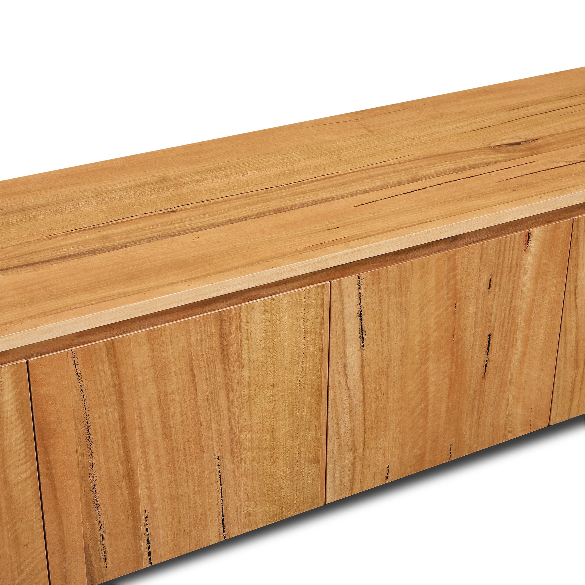 Selvino 2.1m TV Entertainment Unit - Marri Natural TV/Entertainment Unit Marri-Core