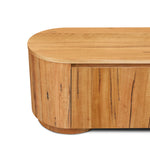 Selvino 2.1m TV Entertainment Unit - Marri Natural TV/Entertainment Unit Marri-Core