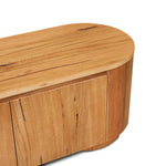 Selvino 2.1m TV Entertainment Unit - Marri Natural TV/Entertainment Unit Marri-Core