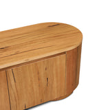 Selvino 2.1m TV Entertainment Unit - Marri Natural Marri-Core