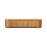Selvino 2.1m TV Entertainment Unit - Marri Natural Marri-Core