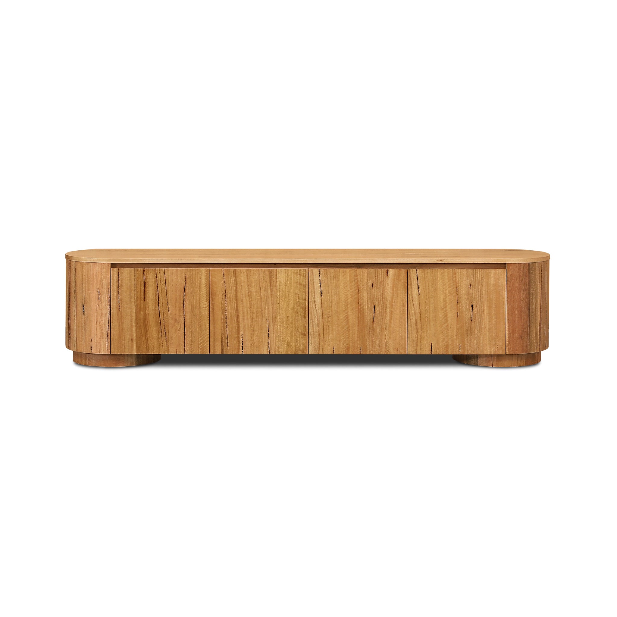 Selvino 2.1m TV Entertainment Unit - Marri Natural Marri-Core