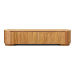 Selvino 2.1m TV Entertainment Unit - Marri Natural TV/Entertainment Unit Marri-Core