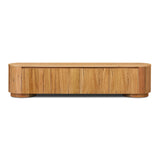 Selvino 2.1m TV Entertainment Unit - Marri Natural TV/Entertainment Unit Marri-Core