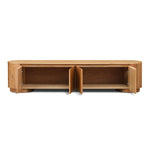 Selvino 2.1m TV Entertainment Unit - Marri Natural TV/Entertainment Unit Marri-Core