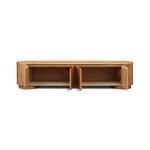 Selvino 2.1m TV Entertainment Unit - Marri Natural Marri-Core