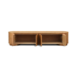 Selvino 2.1m TV Entertainment Unit - Marri Natural Marri-Core